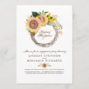 Search for sunflower engagement party invitations Elegant