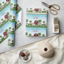 Search for farm animal wrapping paper Kids