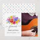 Search for spanish cards Floral