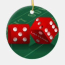 Search for dice ornaments Casino