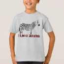 Recherche de rayures zèbre tshirts Zoo