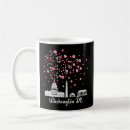 Search for washington monument dc mugs Tidal basin