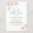 Search for zoom bridal shower invitations Watercolor
