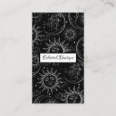 Search for sun and moon business cards Tarot