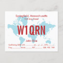 Recherche de radio vœux cartes Ham