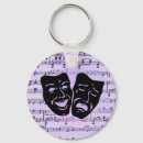 Search for musical theatre keychains Thespian