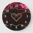 Recherche de pierre gemme horloges Coeur