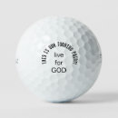 Search for christian golf equipment God
