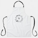 Search for letter design aprons Colourful