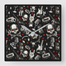 Search for heavy metal clocks Cool