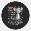 Search for funny mouse stickers Food