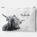 Recherche de animaux cosmétiques pochettes Noir et blanc