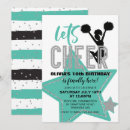 Search for turquoise and silver invitations Black