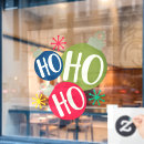 Search for christmas window decals Typography