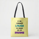 Search for funny tote bags Motivation