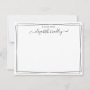 Recherche de affaires correspondances cartes Monogramme