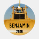 Search for excavator ornaments Bulldozer