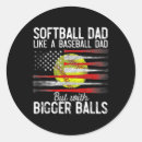Search for softball dad stickers Papa like a grandpa