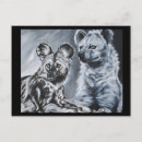 Recherche de chien sauvage cartes postales Canine