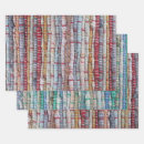Search for rug wrapping paper Old