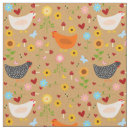 Search for chicken fabric Floral