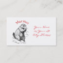 Search for prairie business cards Outdoors