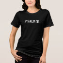 Search for psalm 91 tshirts Inspirational
