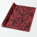 Search for red camo wrapping paper Modern