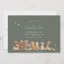 Search for watercolor woodland invitations Boho