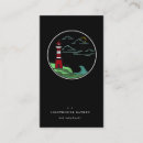Search for lighthouse business cards Coastal