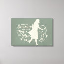 Search for strength canvas prints Typography