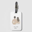 Recherche de bride luggage tags Mariée et mariée