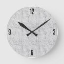 Search for concrete clocks Modern