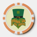 Recherche de irlandais jetons poker Shamrock
