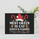 Search for cookies for santa invitations Funny