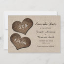 Recherche de country wedding save the dates Rustique