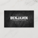 Search for paranormal business cards Unique