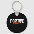Search for positive energy keychains Positivity