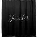 Search for cool shower curtains Black and white