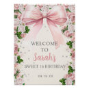 Recherche de sweet 16 posters Élégant