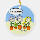 Search for adoption ornaments Adopted