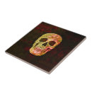 Search for day of the dead tiles Red