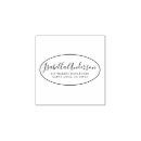 Search for oval rubber stamps Elegant