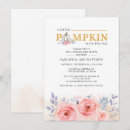 Search for fall couples shower invitations Floral