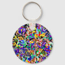 Search for colourful paintings keychains Cute