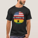Recherche de ghana tshirts Drapeau du pays