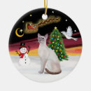 Search for siamese ornaments Siamese cat christmas