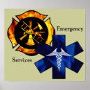 Search for emergency services posters Firefighter