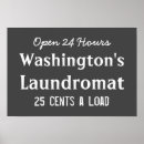 Search for laundry room sign posters Retro
