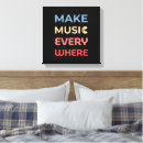 Search for tutors canvas prints Music teacher